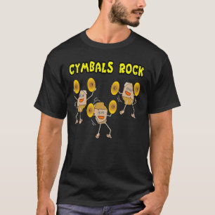 Camiseta Rock címbico