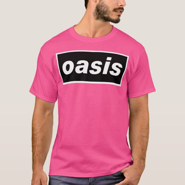 Camiseta Rock Clásico 90'S ((Oasis))-((Oasis))-((Oasis))-( (Anverso)