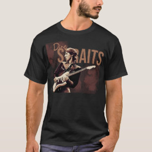 Camiseta Rock clásico de Dire Straits