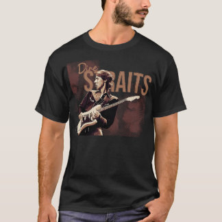 Camiseta Rock clásico de Dire Straits