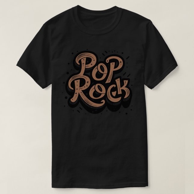 Camiseta Rock Classic (Diseño del anverso)