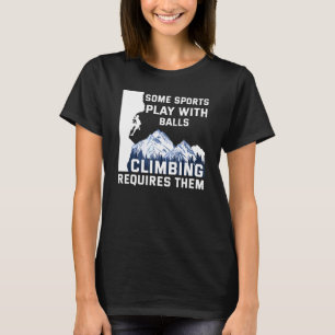 Camiseta Rock Climber Algunos Juegos Deportivos Con Balas E