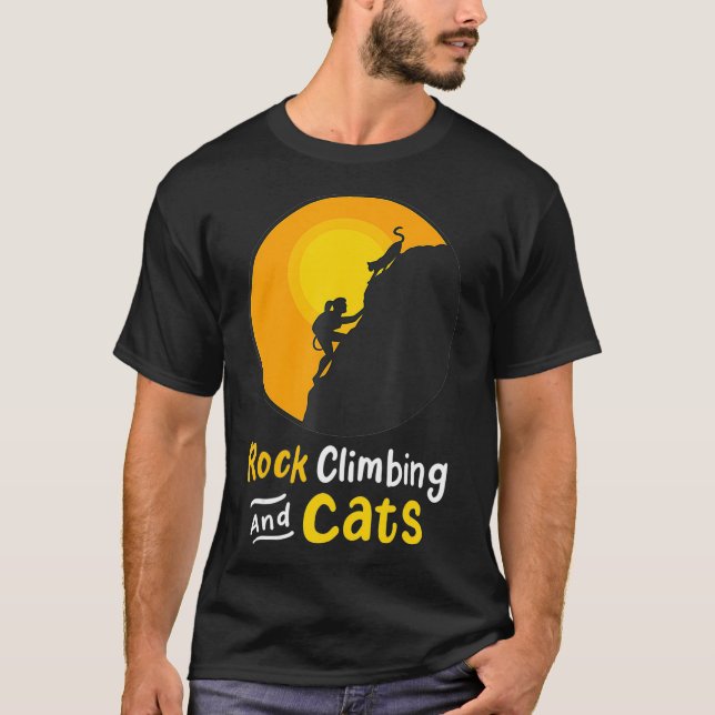 Camiseta Rock Climber Climber Bouldering Gift (Anverso)