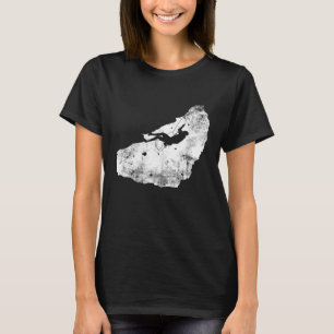 Camiseta Rock Climber Crombing Print Mountain Climber Bould