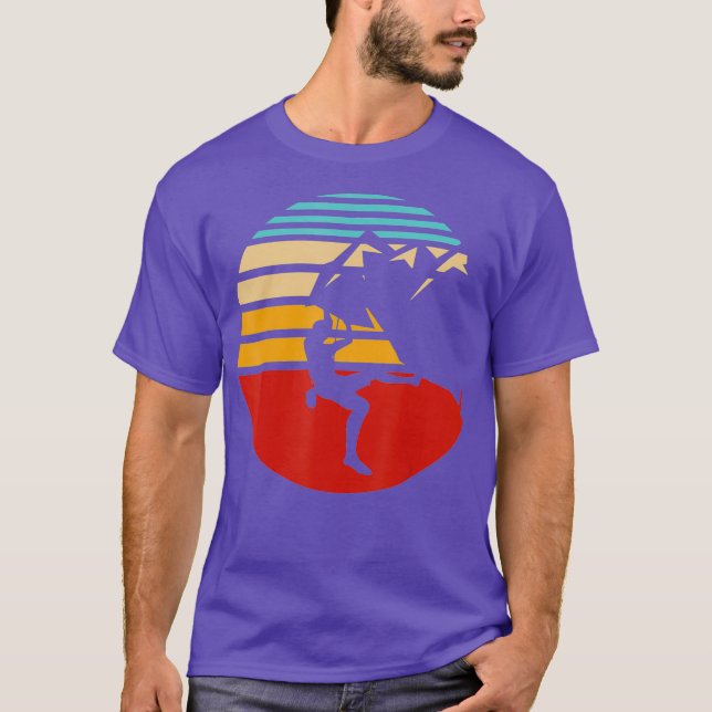 Camiseta Rock Climber Gift Hobby Climber Climbing (Anverso)