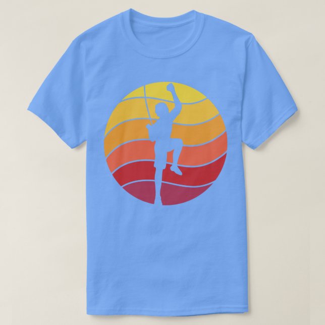 Camiseta Rock Climber Retro (Diseño del anverso)