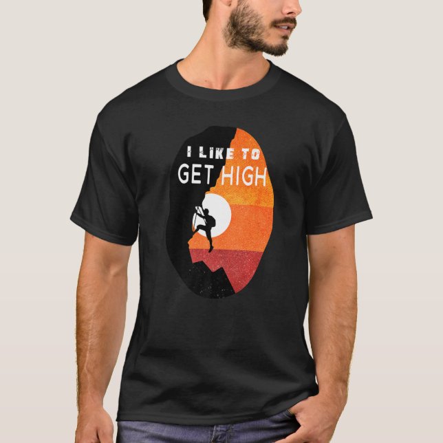 Camiseta Rock Climber Vintage Bouldering (Anverso)