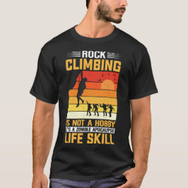 CAMISETA ROCK CLIMBING
