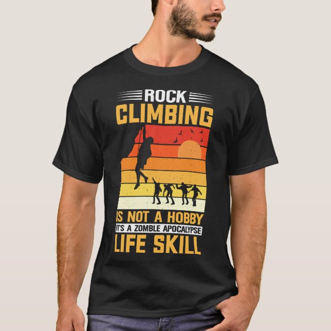 CAMISETA ROCK CLIMBING (Anverso)