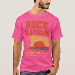 Camiseta Rock Climbing Adulto Versión Floor Lava Boulder