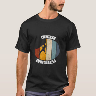 Camiseta Rock Climbing Bouldering I Sening Indoor