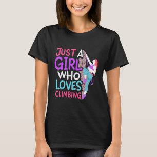 Camiseta Rock Climbing Bouldering Mountain Climber