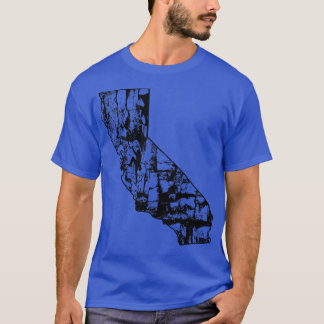 Camiseta Rock Climbing California Rock Climber State Map Cl