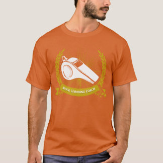 Camiseta Rock Climbing Coach Rock Climber Funny Bouldering