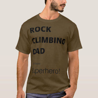Camiseta Rock Climbing Dad