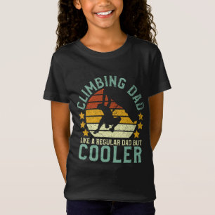 Camiseta Rock Climbing Dad Mountain Climber Funny Father's