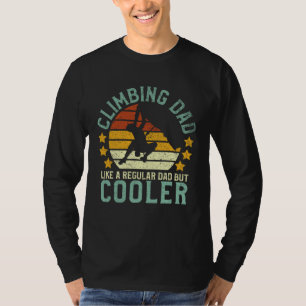 Camiseta Rock Climbing Dad Mountain Climber Funny Father's