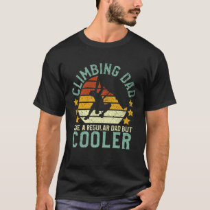 Camiseta Rock Climbing Dad Mountain Climber Funny Father's