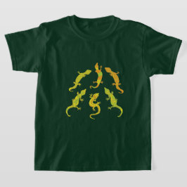 Camiseta Rock Climbing Geckos.