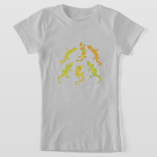 Camiseta Rock Climbing Geckos.