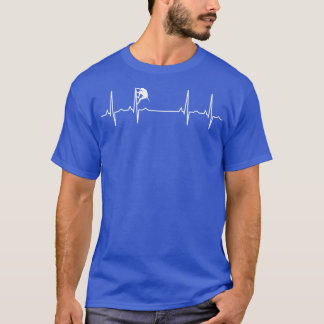 Camiseta Rock Climbing Heartbeat 4