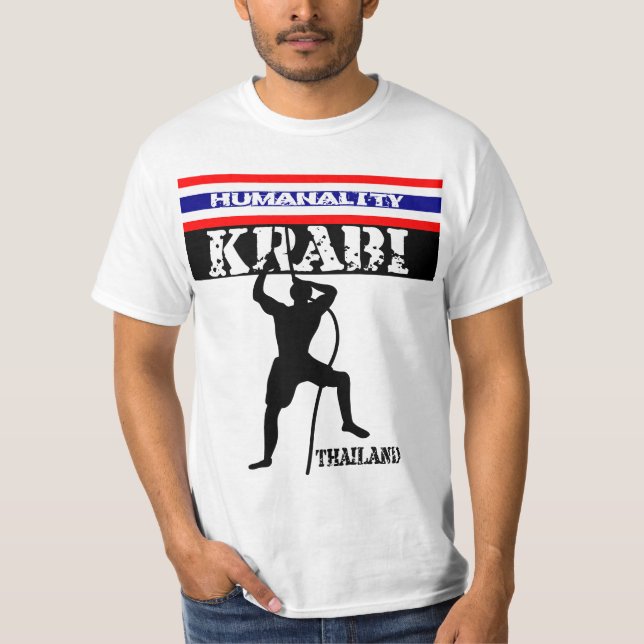 Camiseta Rock Climbing Karbi Tailandia (Anverso)