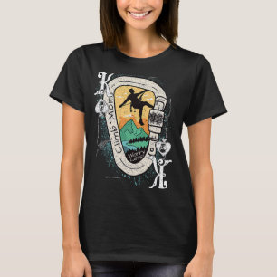Camiseta Rock Climbing King Poker Jugando Montaña