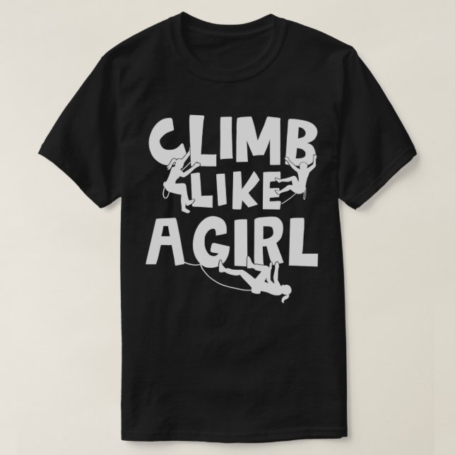 Camiseta Rock Climbing Mountain Climber Gift Pullover  (Diseño del anverso)