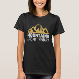 Camiseta Rock Climbing Mountain Climber Hiking Wanderer