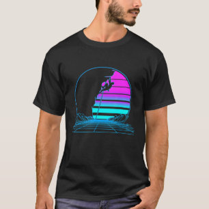 Camiseta Rock Climbing Pastel Gótico Vaporwave
