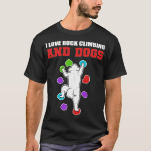 Camiseta Rock Climbing Perros Perro Lover Regalo