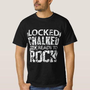 Camiseta Rock Climbing  Ready to Rock Climb Mountain Climbe