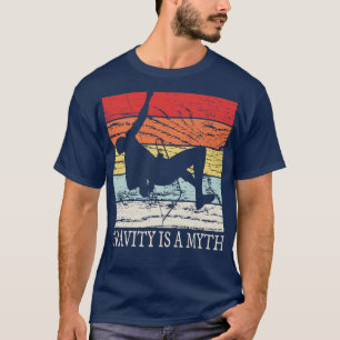 Camiseta Rock Climbing Retro Bouldering
