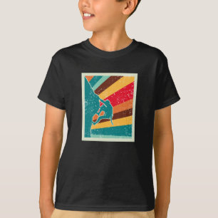 Camiseta Rock Climbing Retro Vintage