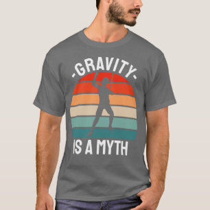 Camiseta Rock Climbing Retro Vintage