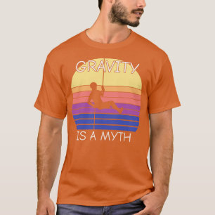 Camiseta Rock Climbing Retro Vintage 1