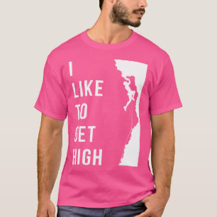 Camiseta Rock Climbing Rock Climber Divertido Me Gusta Hace