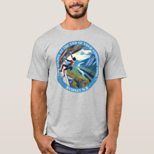 Camiseta Rock Climbing Rumney New Hampshire