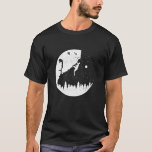 Camiseta Rock Climbing Senderismo Montaña Climber Hombres M