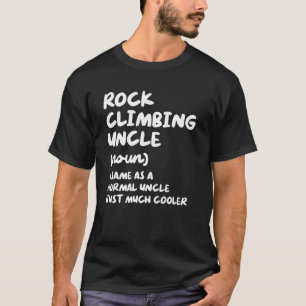 Camiseta Rock Climbing Uncle Definition Sports