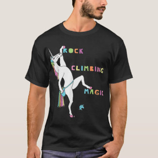 Camiseta Rock Climbing Unicorn Costume Unicorn funny funny