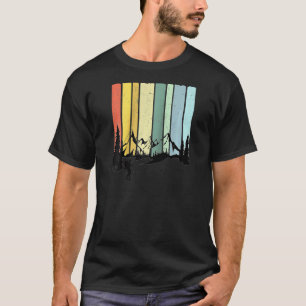 Camiseta Rock Climbing Vintage Raglan