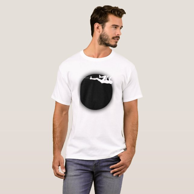 Camiseta Rock Climbing y Black Moon (Anverso completo)
