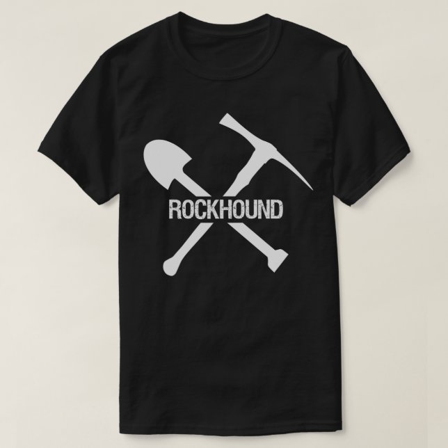 Camiseta Rock Colectivo Rockhounding (Diseño del anverso)