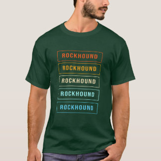 Camiseta Rock Collecting Rockhound Geologist friends