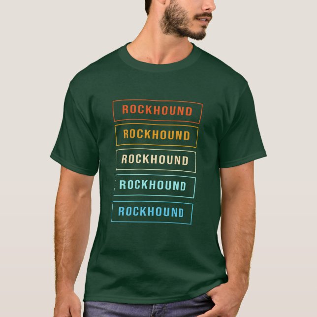 Camiseta Rock Collecting Rockhound Geologist friends (Anverso)