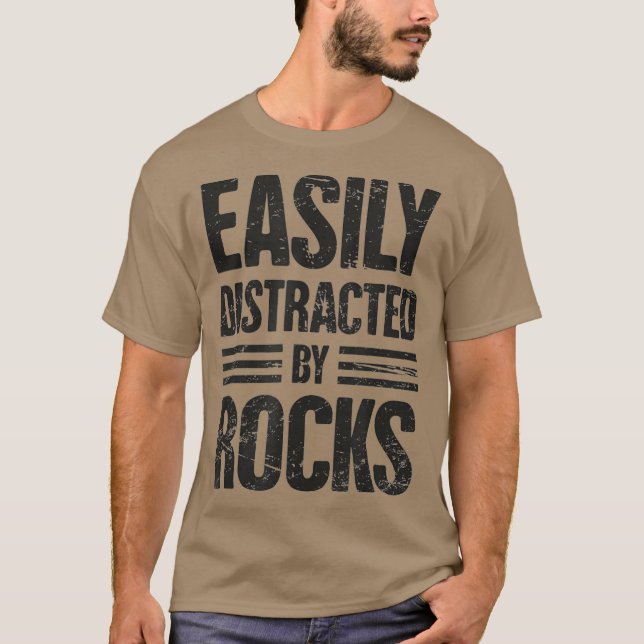 Camiseta Rock Collector Geology Mineral Rockhounding (Anverso)