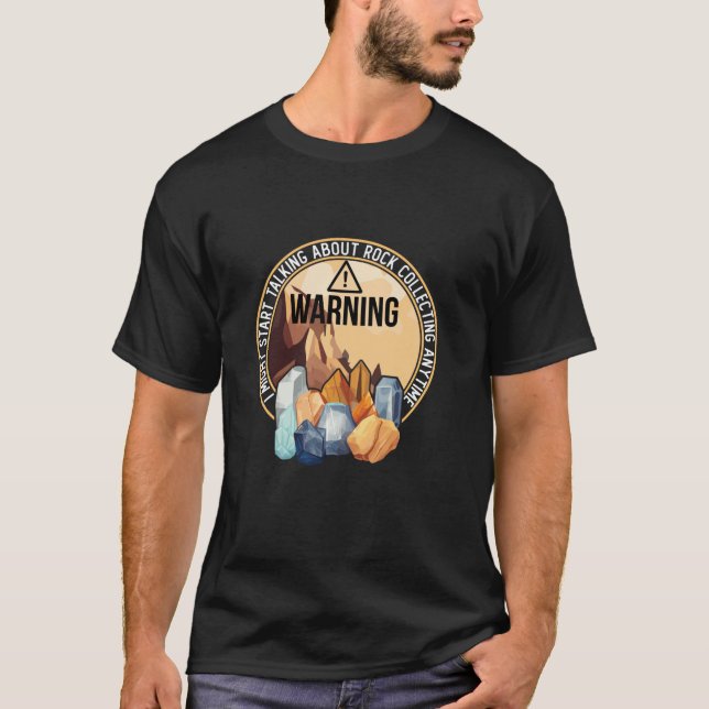 Camiseta Rock Collector Rock Hounding Geology Lover Rock Co (Anverso)