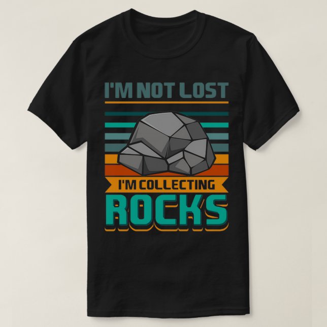 Camiseta Rock Collectors Geology Rocks Fossils Minerals 2 (Diseño del anverso)