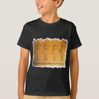 Camiseta Rock como un egipcio